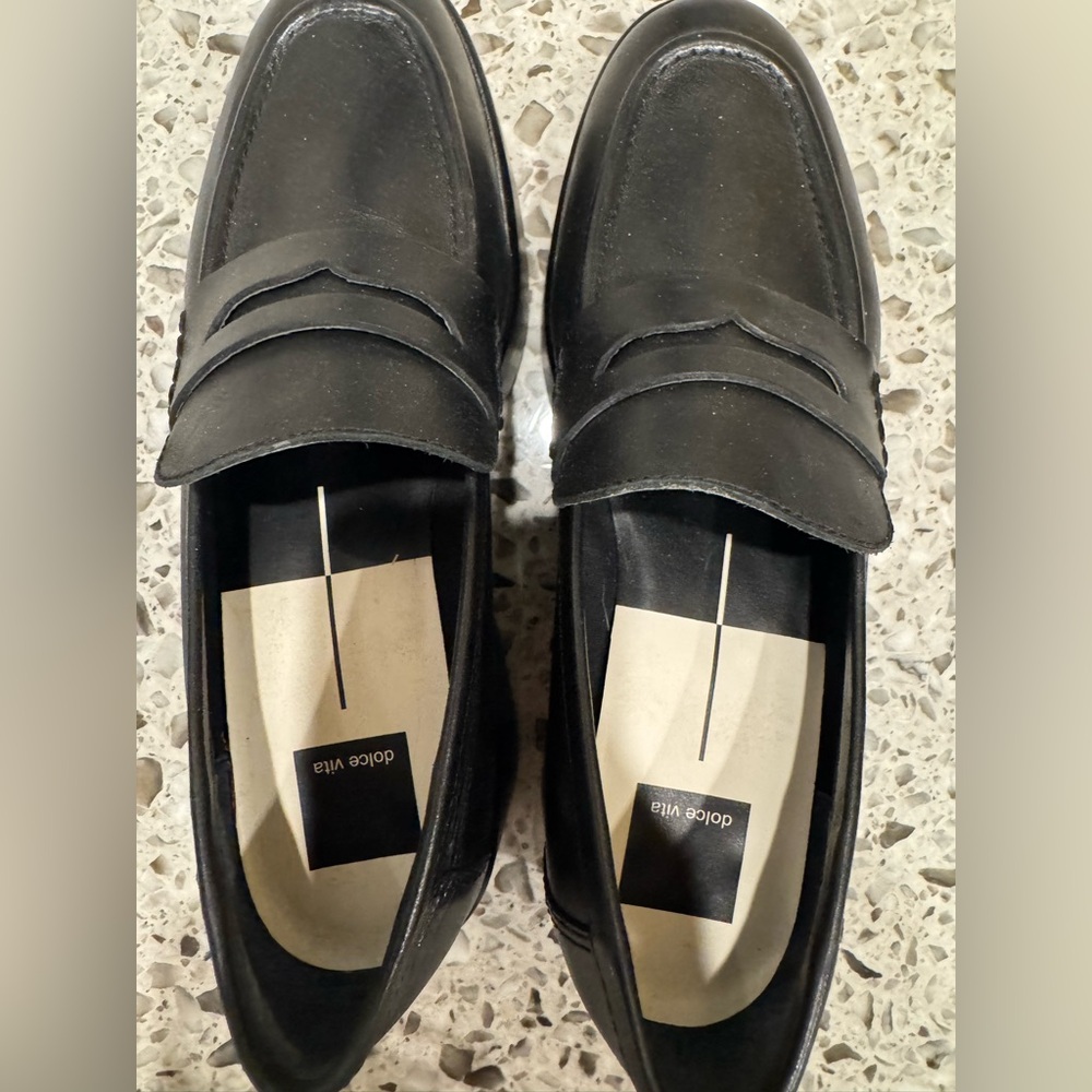Dolce Vita Women’s Black Loafers